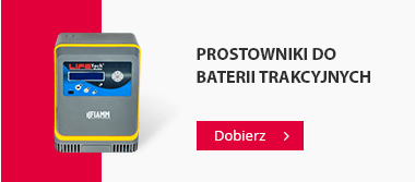 Prostowniki do baterii trakcyjnych